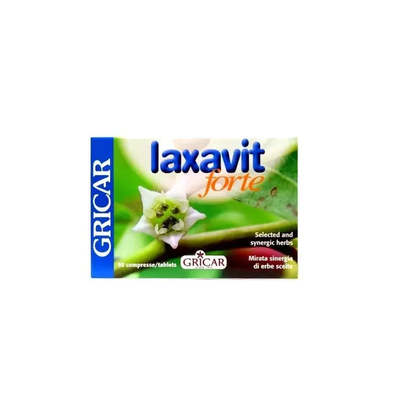 Laxavit Forte 30 Tab