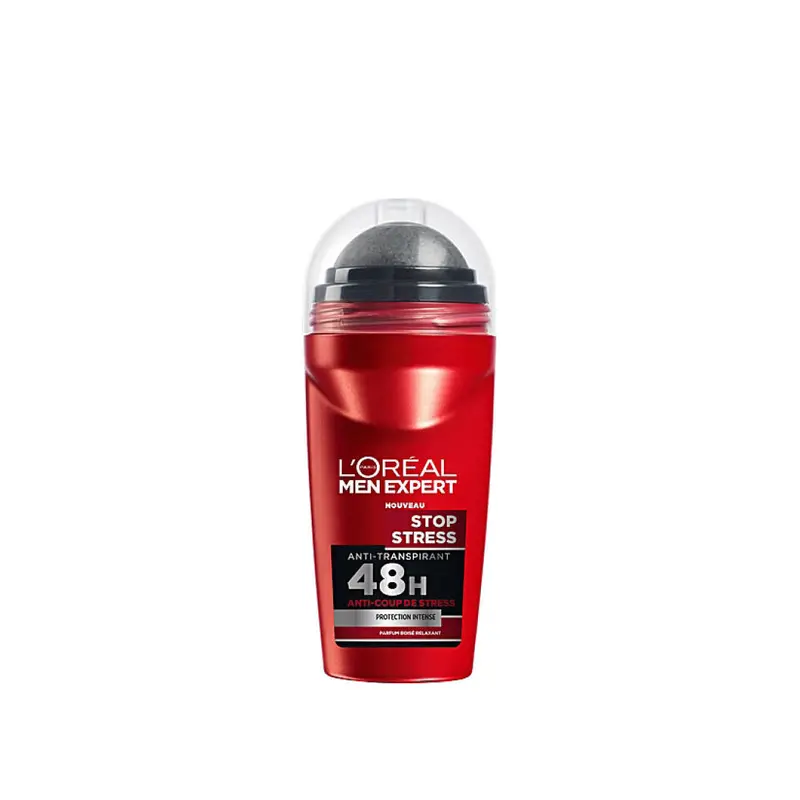 Men Expert Stress Deodorant Roll-On 48H