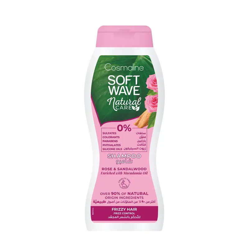 Soft Wave Natural Care Shampoo Frizzy Hair