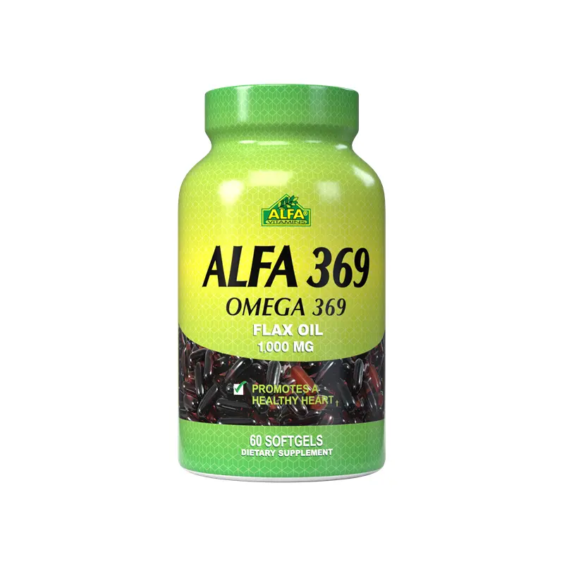 369 Flax Oil 1000mg