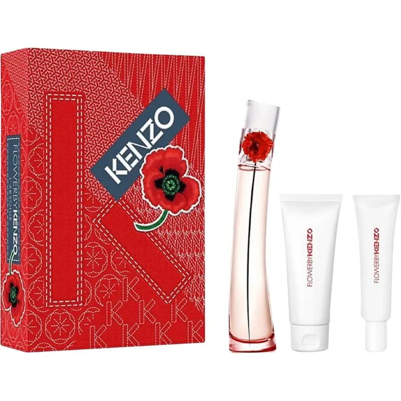 Flower Coffret EDP 50 ml + Balm 75 ml + EDP 20ml