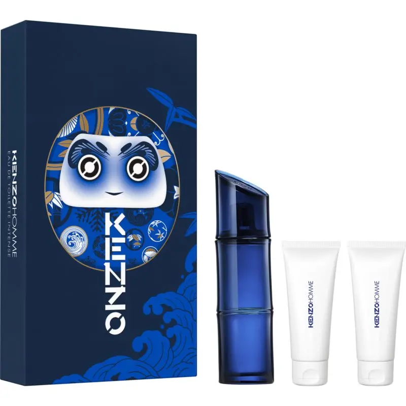 Homme Coffret EDT Intense 110 ml + Shower Gel 75 ml