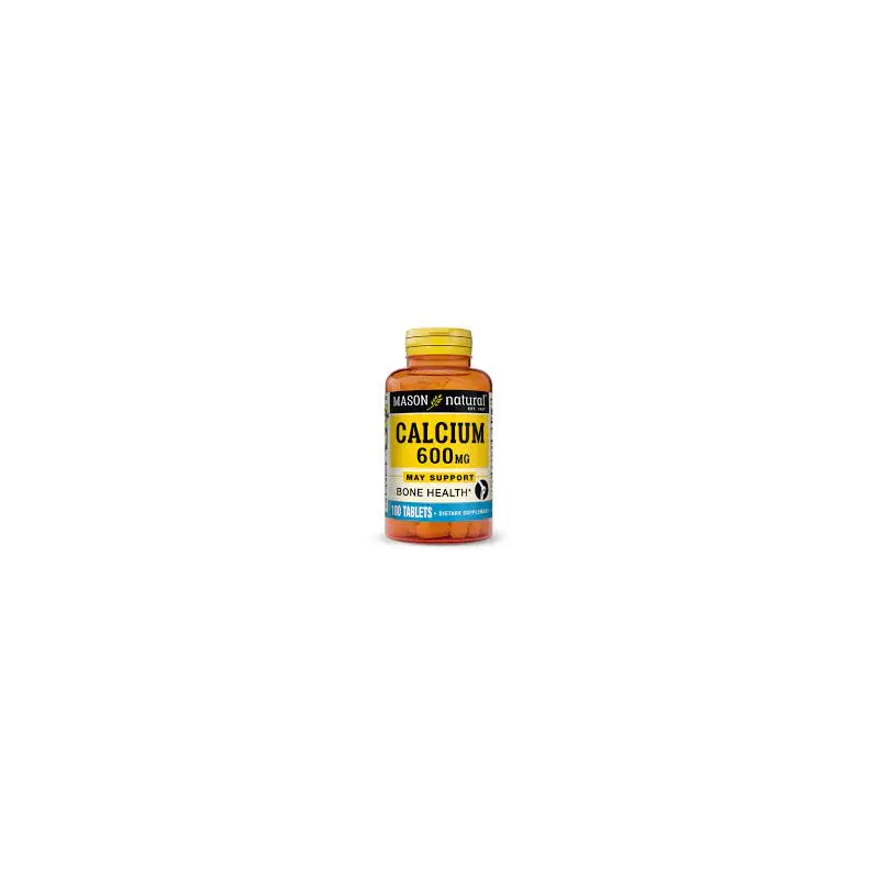 Super Calcium 600Mg Supplement Tablets - 100 Cap