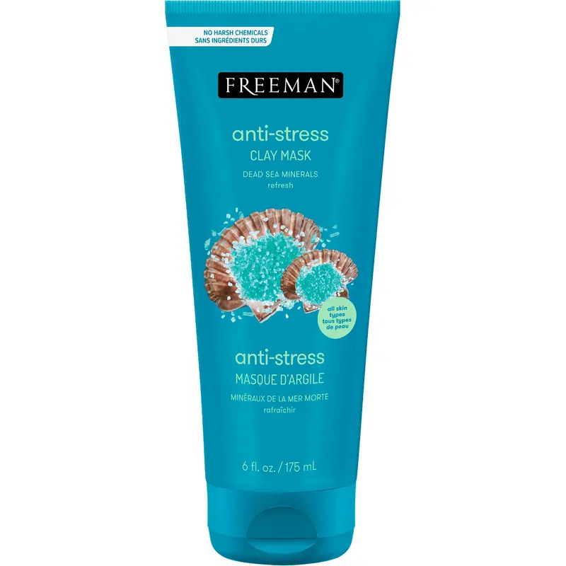 Tube Anti-Stress Dead Sea Minerals Clay Mask 175ml