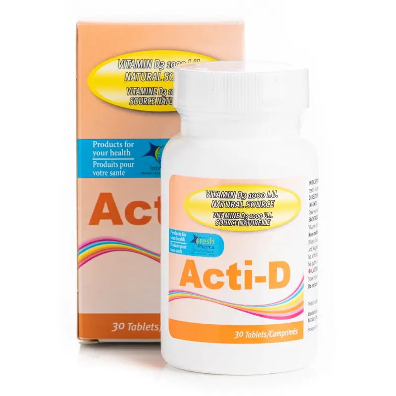 Acti-D 30 Tablets