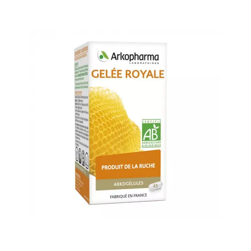 Arkocaps Royal Jelly 45 cap