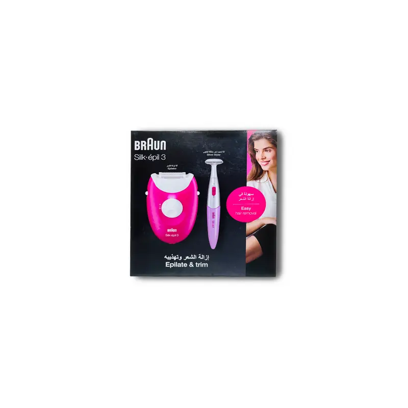 Braun Silk-pil3 3-240 Epilator Set