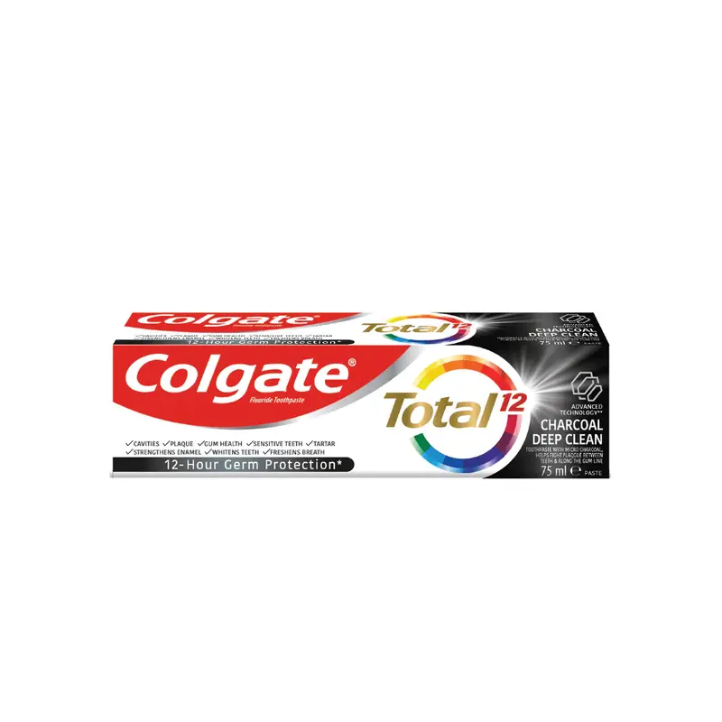 Colgate Total 12 Deep Clean Multi-benefit Toothpaste 75 ml