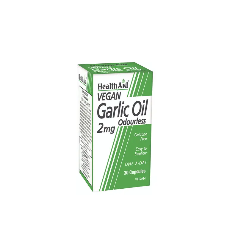 Garlic Oil Odorless