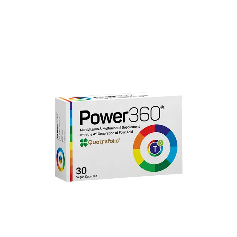 Power 360 multivitamin 30 Cap