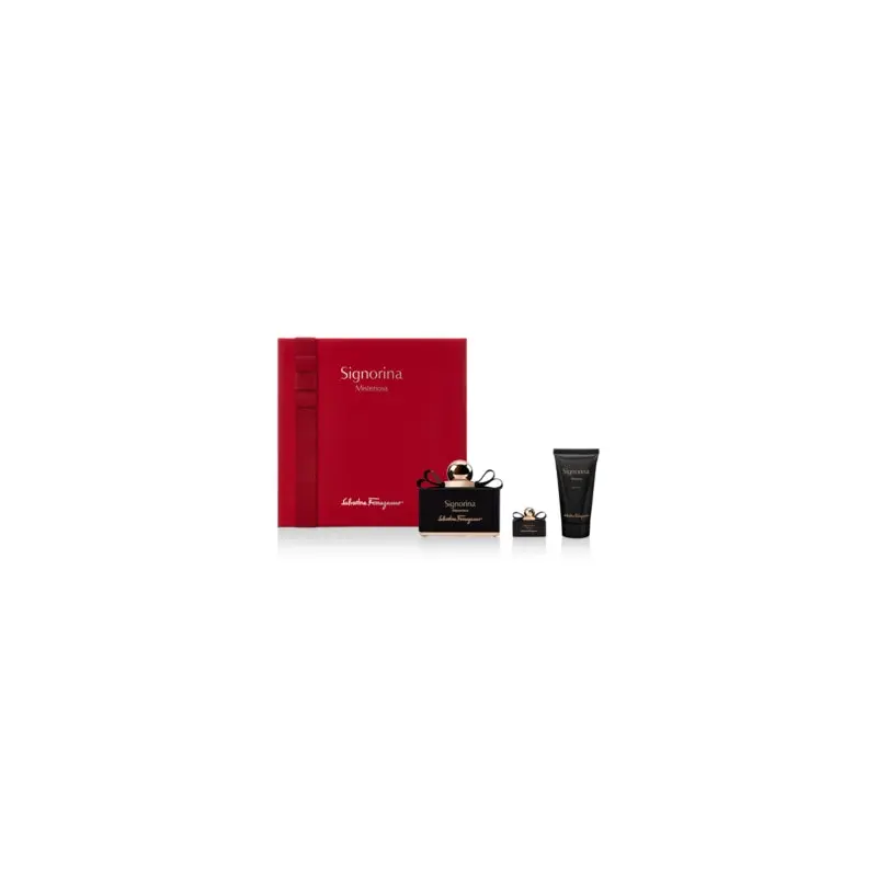 Signorina Coffret Misteriosa Edp 100ml + BL 50ml + EDP 5ml