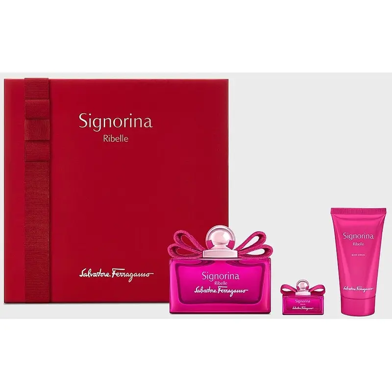 Signorina Ribelle Coffret Edp 100ml + BL 50 ml + EDP 5 ml
