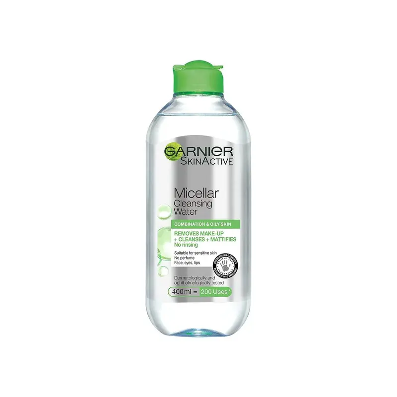 Skin Active Micellar Mattifying Cleansing Water
