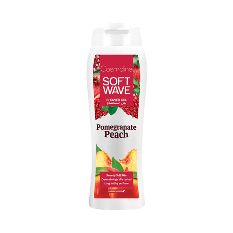 Soft Wave Shower Gel Pomegranate Peach 400ml