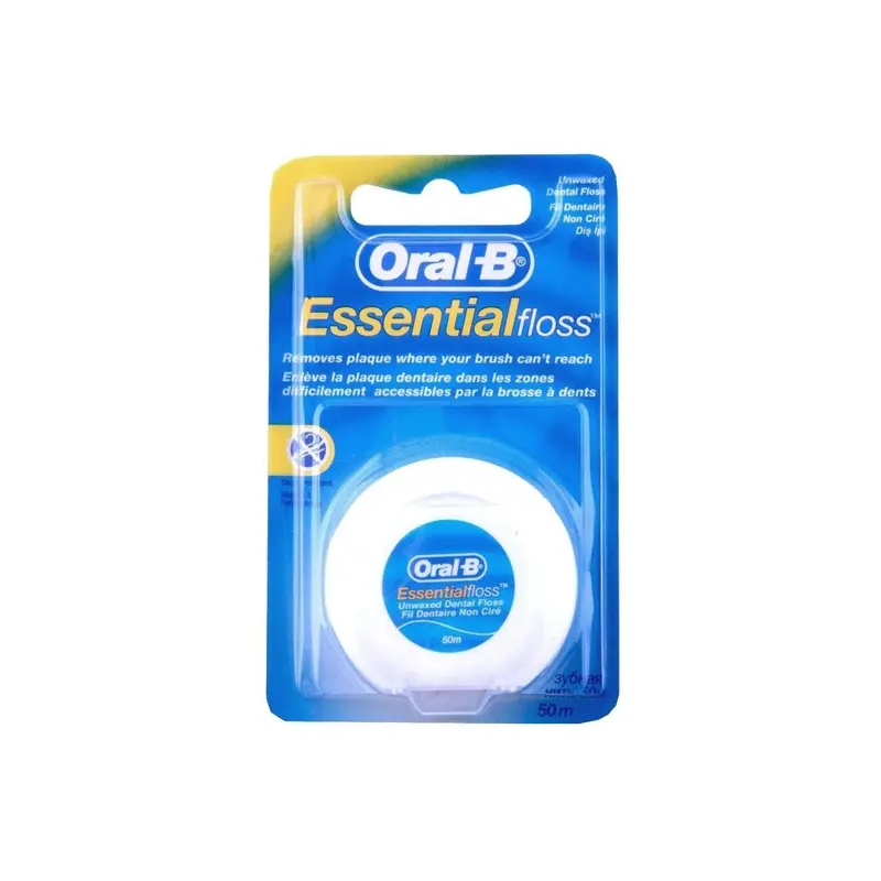 Unwaxed Essential Floss 50ML