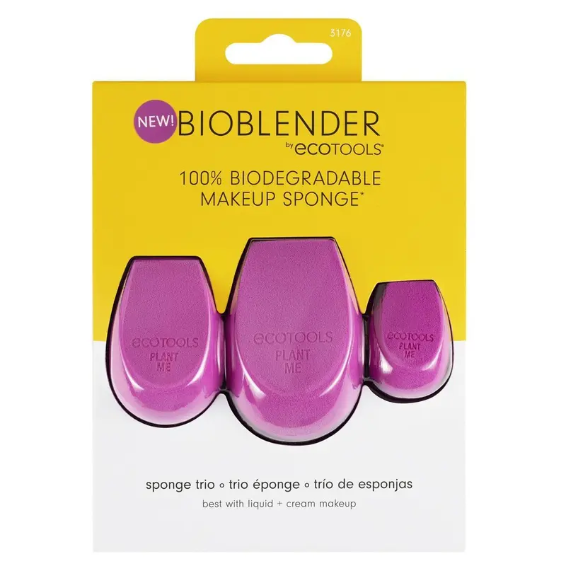 Bioblender Makeup Sponge Trio