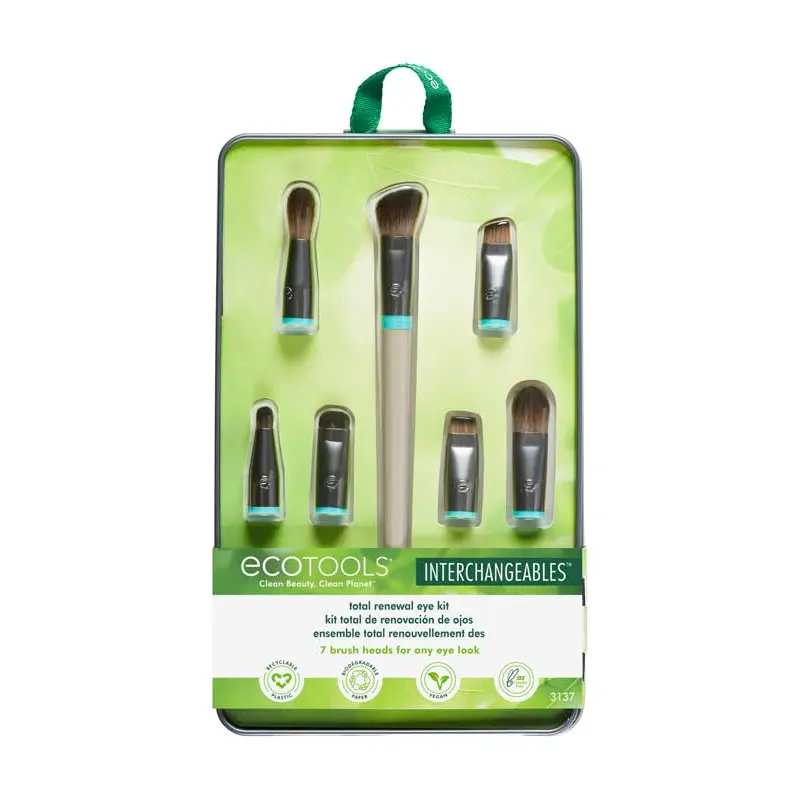 Brush set + 7 interchangeable heads Total Renewal