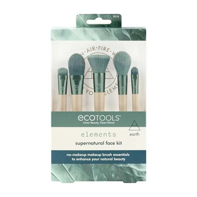 Elements  Supernatural Face Brush Kit - Earth