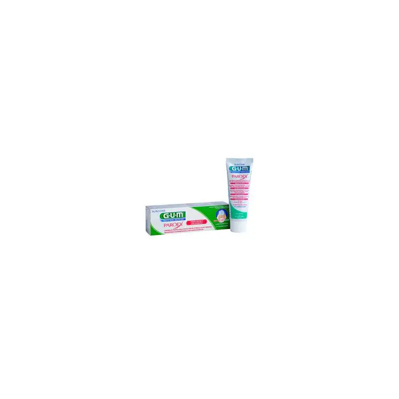 Sunstar Gum Paroex Dentifricio 0.12 CHX per Trattamenti Temporanei 75 Ml