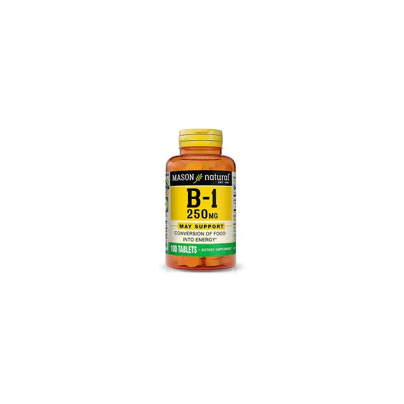 Vitamin B1 250mg 100 Tablets