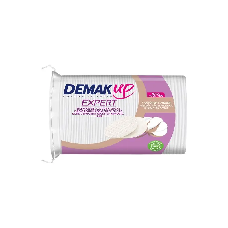 Demak Up Cotton Science Expert 50 Pads
