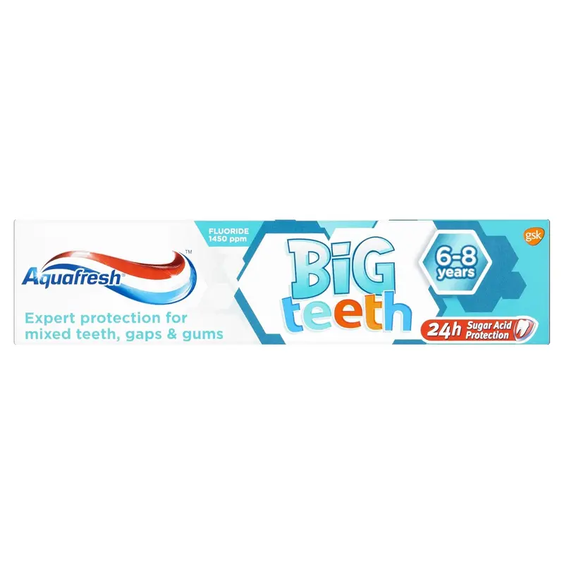 My Big Teeth Toothpaste 6 Years+
