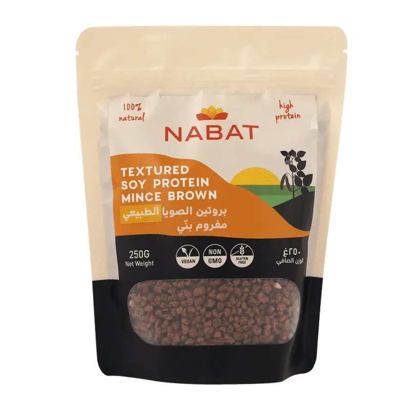 Textured Soy Protein Mince brown