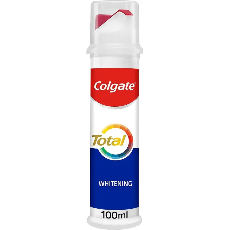 Total Whitening Toothpaste Pump