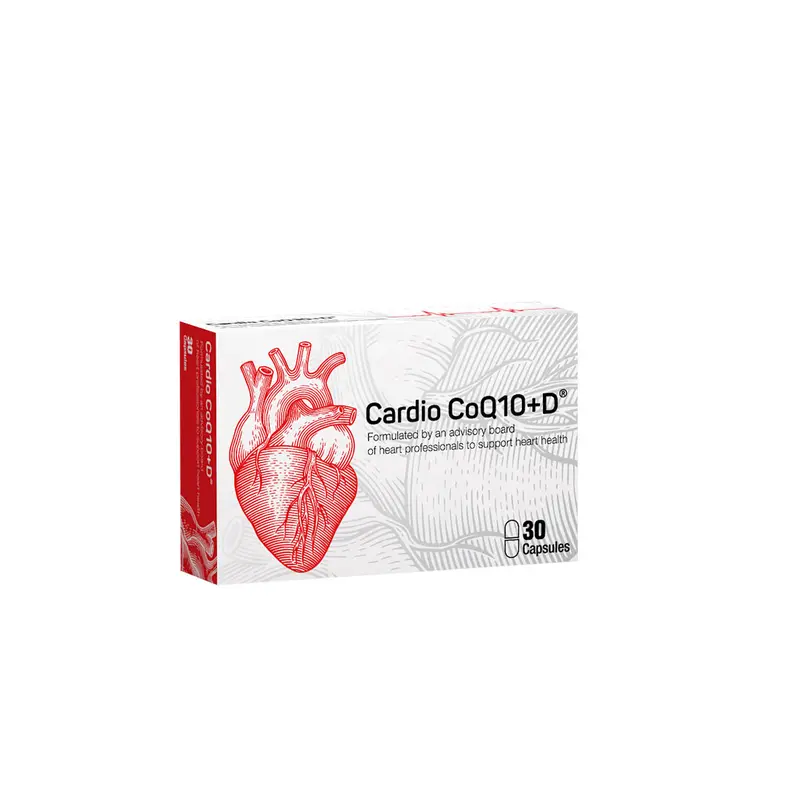 Tritium Cardio Coq10+D 30 Cap