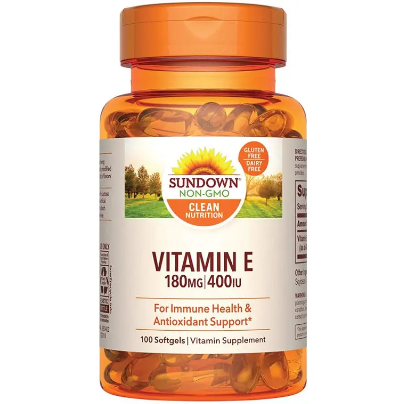 Vitamin E 400 IU 100 Softgels