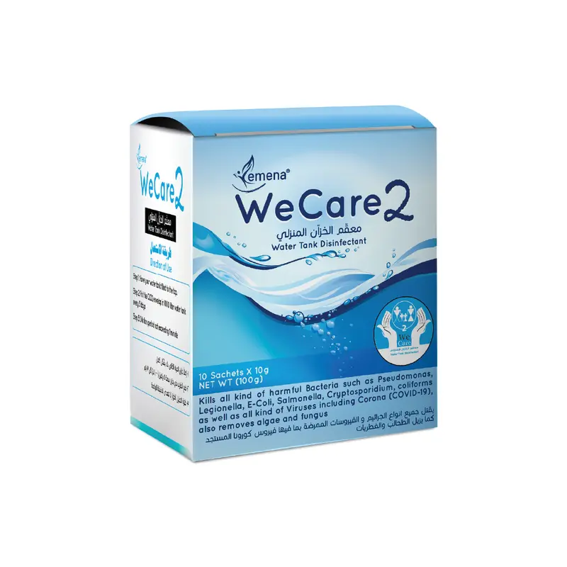 WATER TANK SACHET X 10