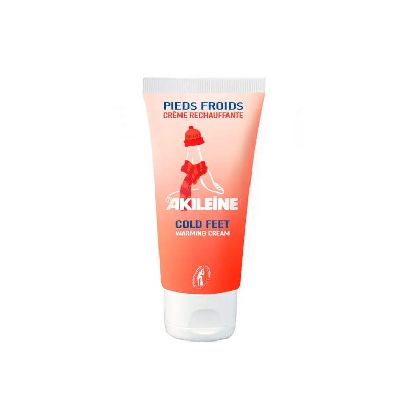 Akileine Cold Feet Warming Cream