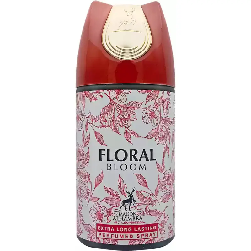 AlHambra Floral Bloom For Unisex Deodorant Body Spray - 250ml