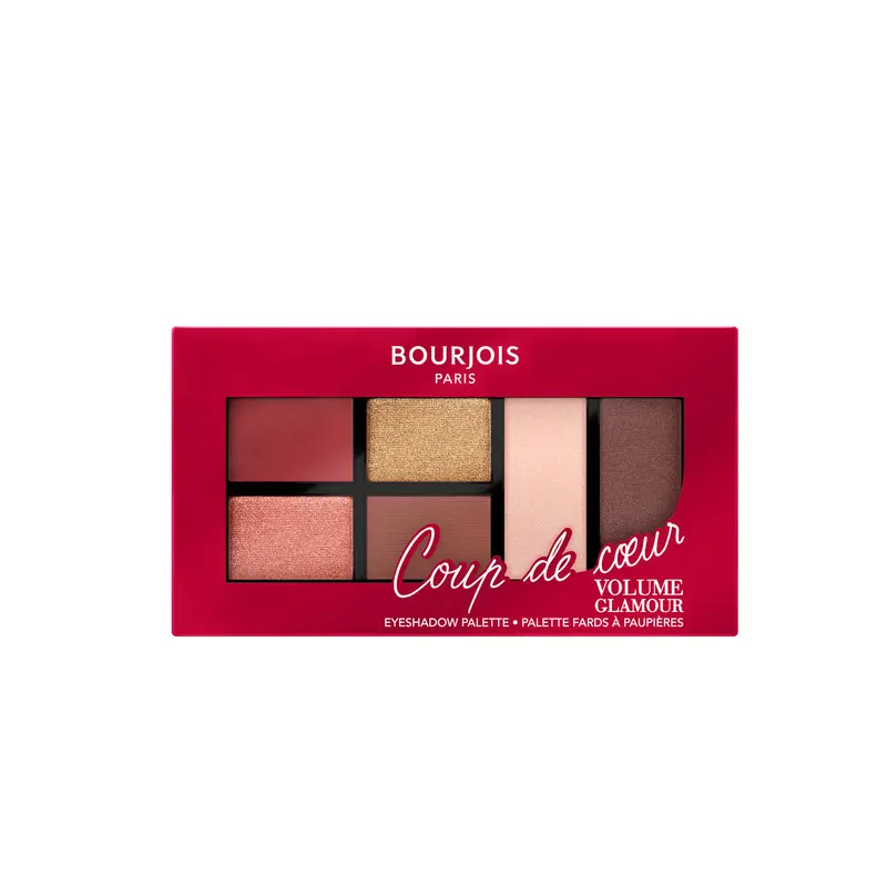 Bourjois Paris Volume Glamour Eyeshadow Palette