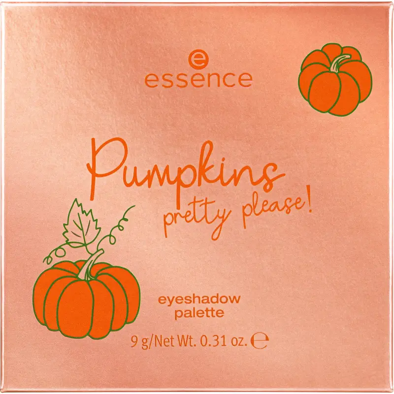 Pumpkins pretty please! eyeshadow palette