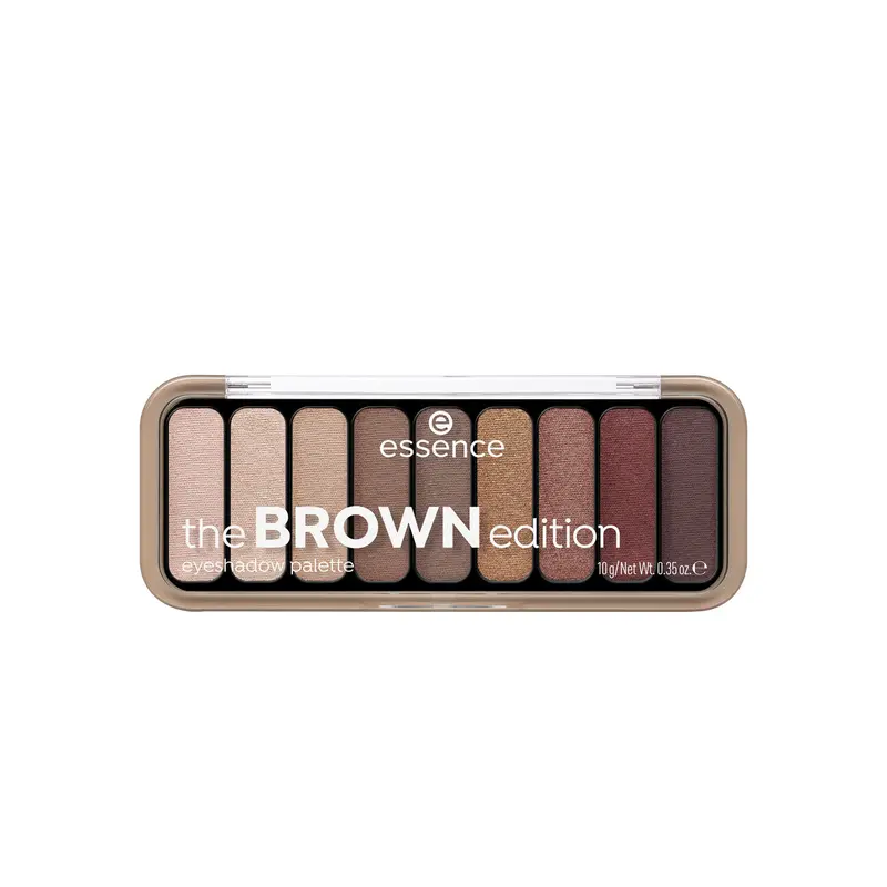 The Brown Edition Eyeshadow Palette