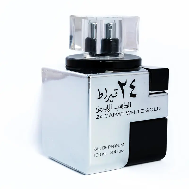 Unisex 24 Carat White Gold EDP