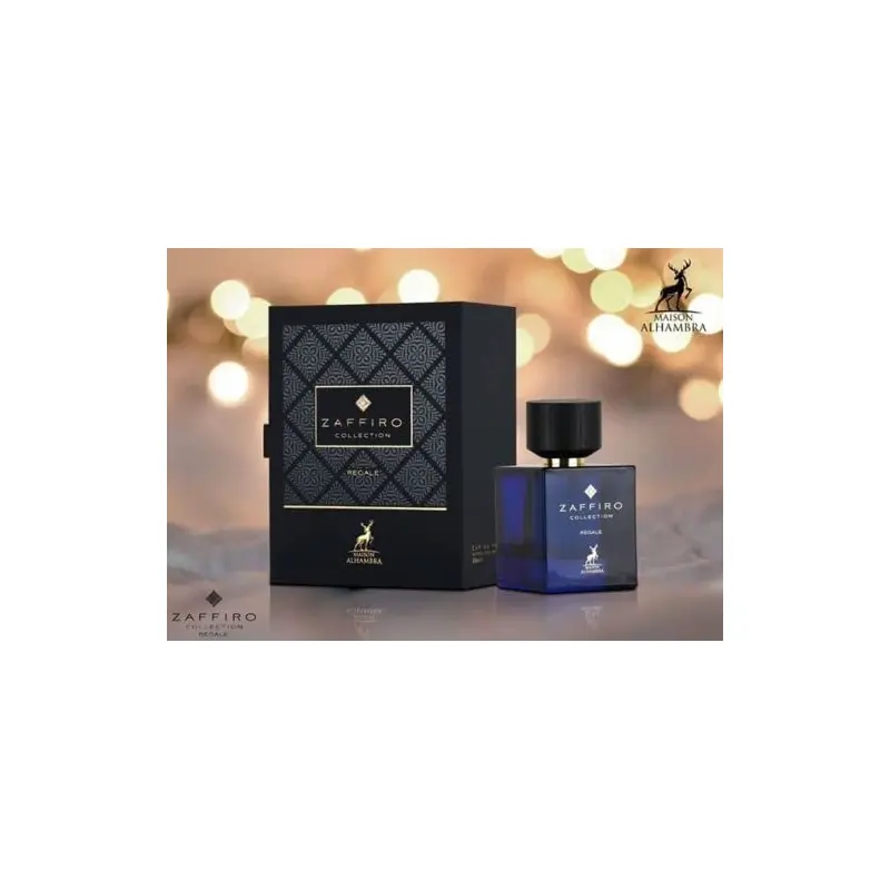 Zaffiro Regale by Maison Alhambra Eau De Parfum Spray 3.4 Fl Oz 100 Ml