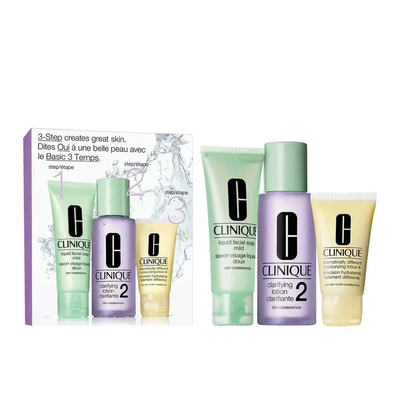 3-Step Introduction Kit - Skin Type 2 - Dry Combination Skin