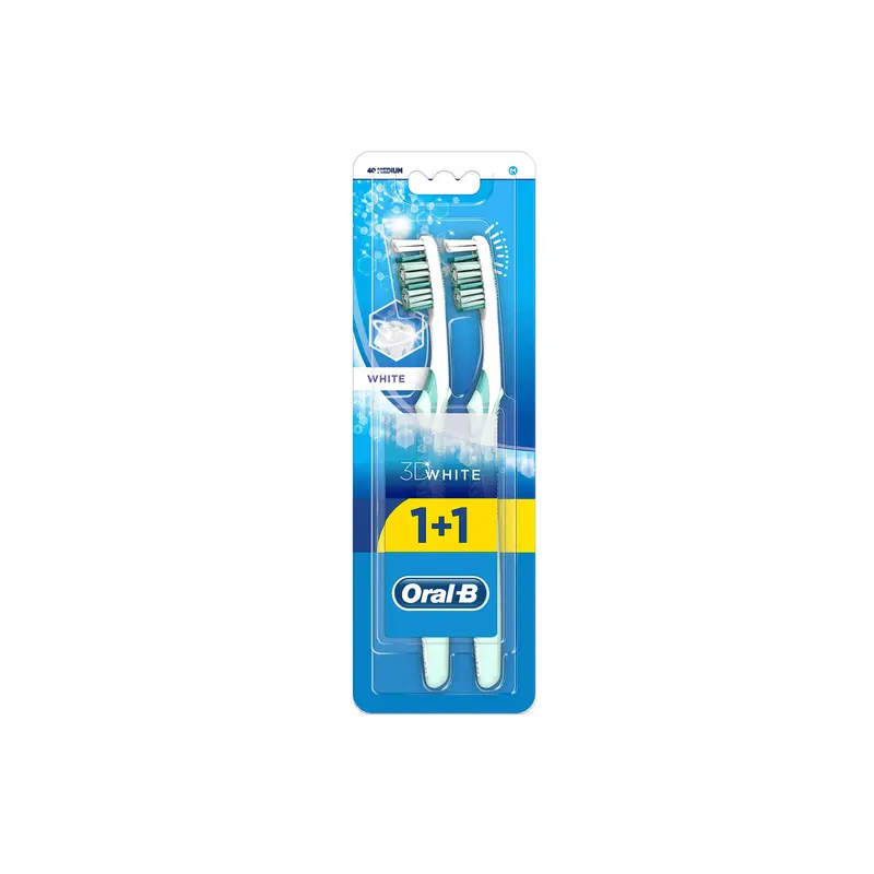 3D White Brilliance Manual Toothbrushes