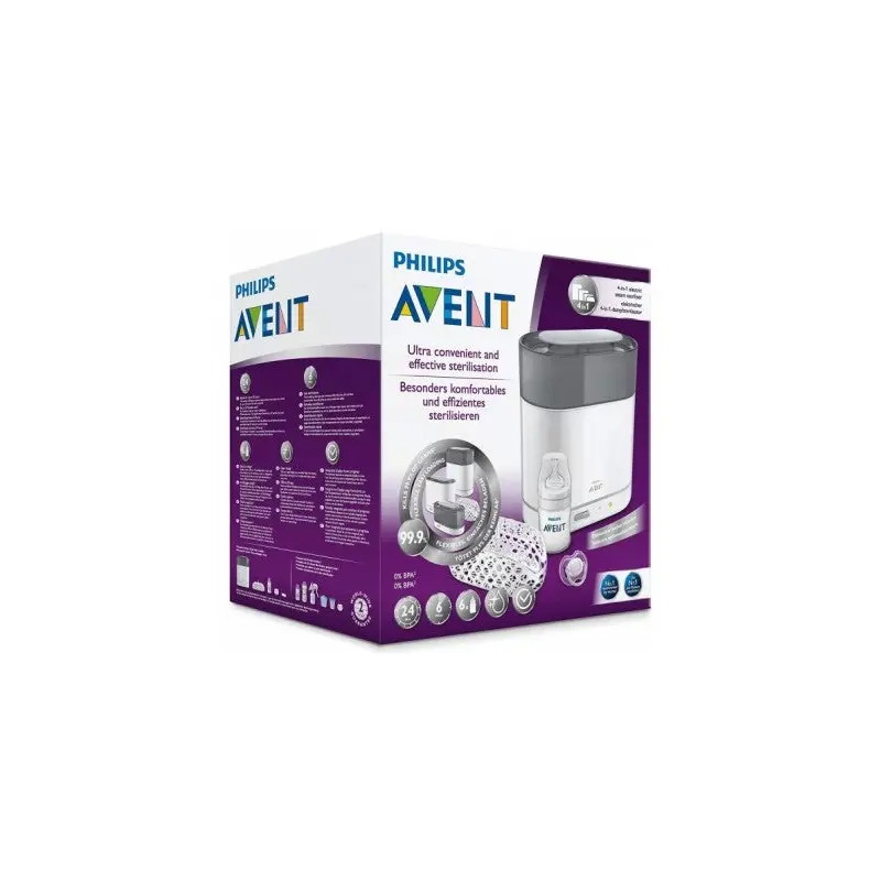 4 in 1 Electric Steam Steriliser