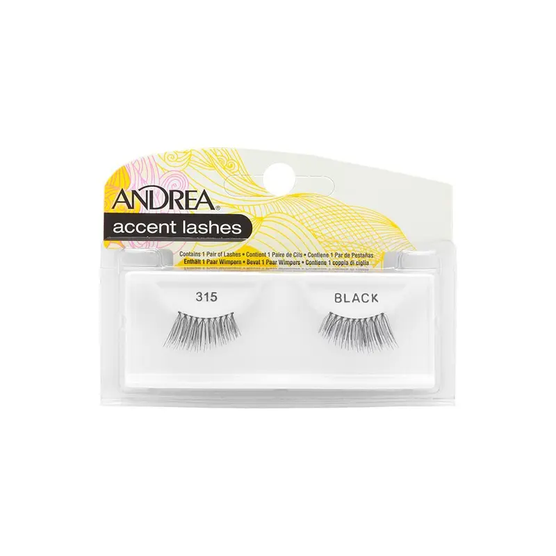 ACCENT LASHES 315 BLACK