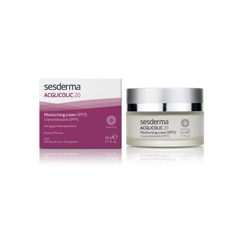 Acglicolic 20 Moisturizing Cream SPF 15