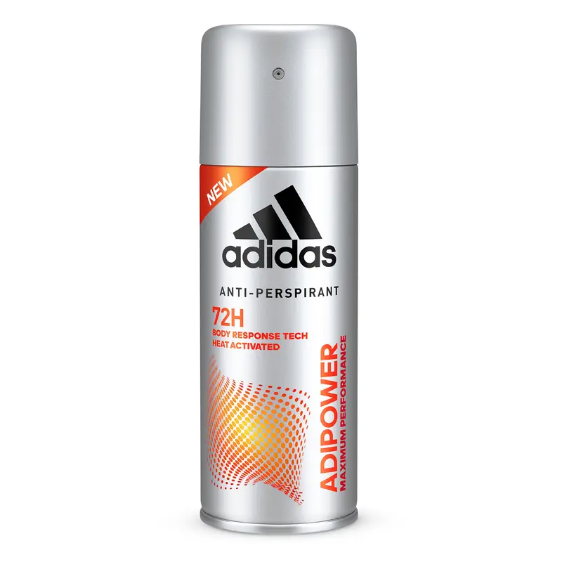 Adipower Antiperspirant Spray 72H, 150ml