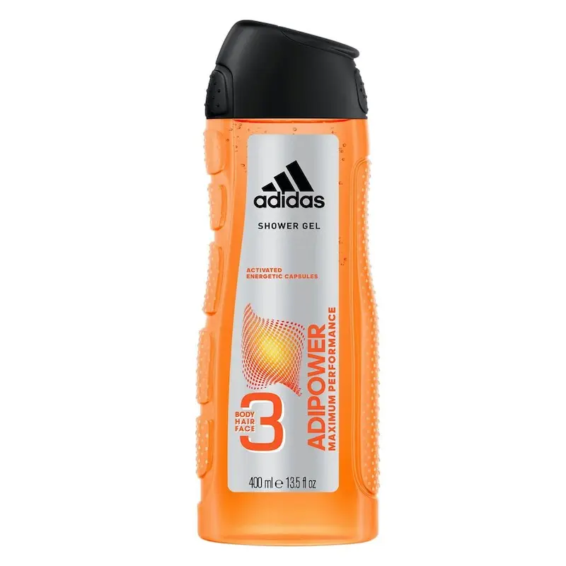 Adipower Shower Gel 3-In-1 400ml