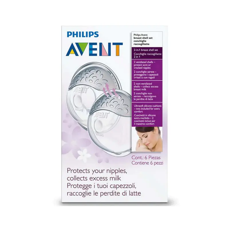 Comfort Breast Shell Set x6