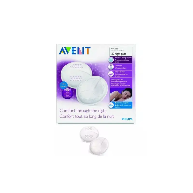 Disposable Night Breast, 20 Pad