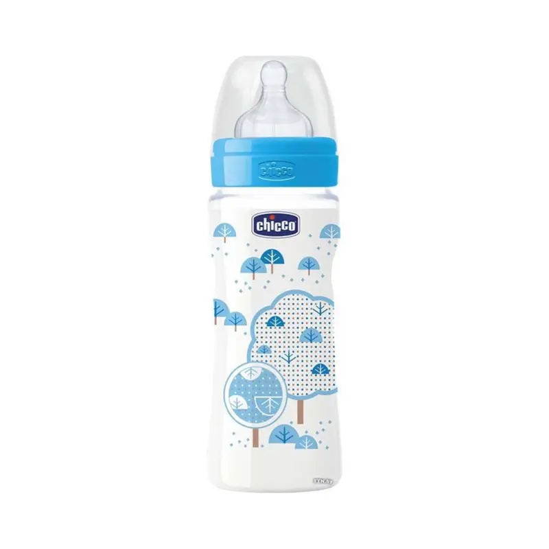Silicon Feeding Bottle 330 ML