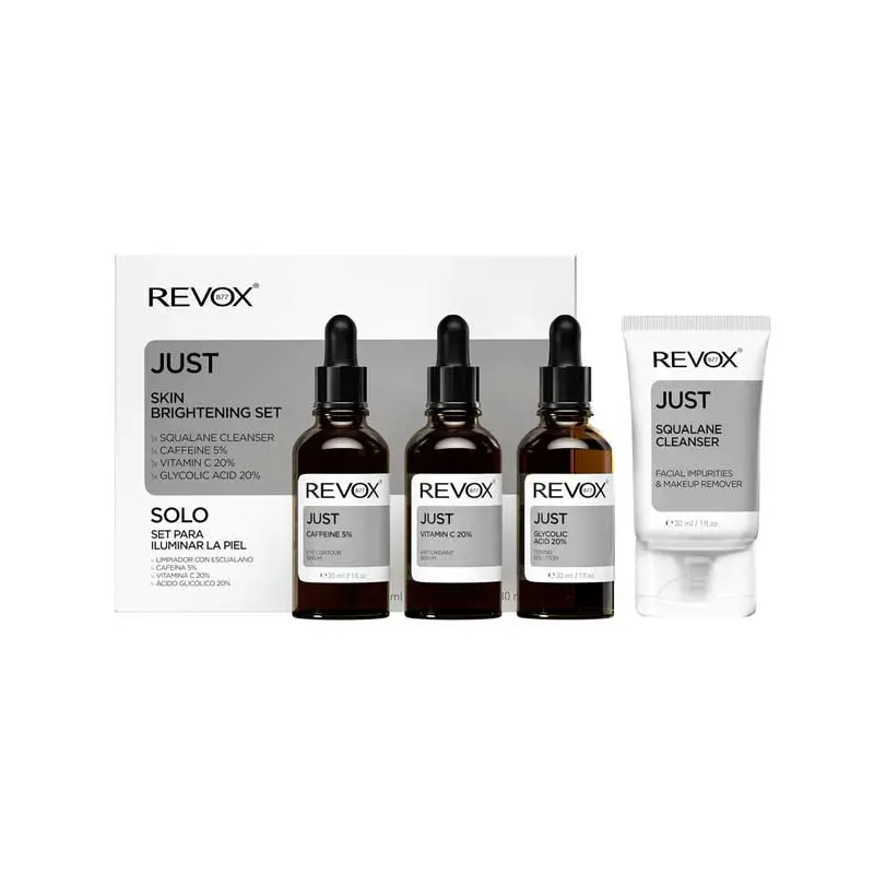 SKIN BRIGHTENING SET X