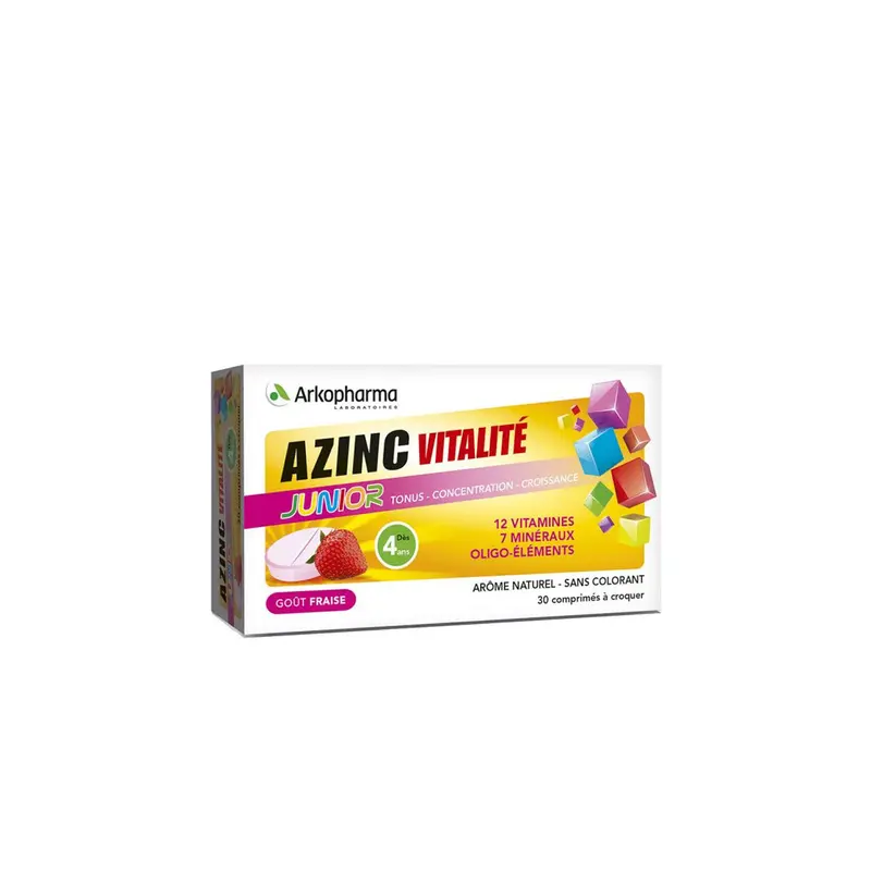 Azinc Vitality junior (strawberry)